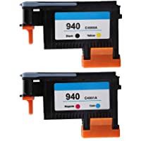 940 Cabezal de Impresión- Reemplazo de Cabezal de Impresión para HP Officejet Pro 8000 8500 HP 940 Cabezal de impresión…